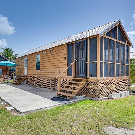 Everglades City Trailer Cabin Boat Slip And Porch! Exterior photo