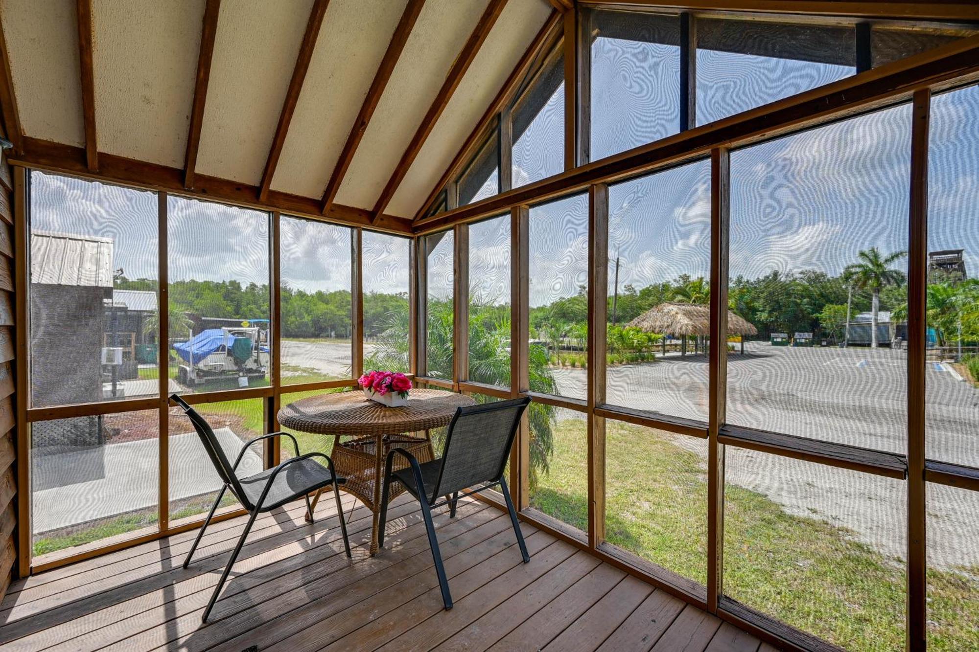 Everglades City Trailer Cabin Boat Slip And Porch! Exterior photo